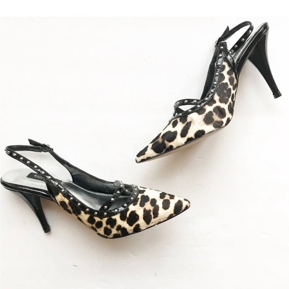 WHBM Jacquie Slingback Heel 8